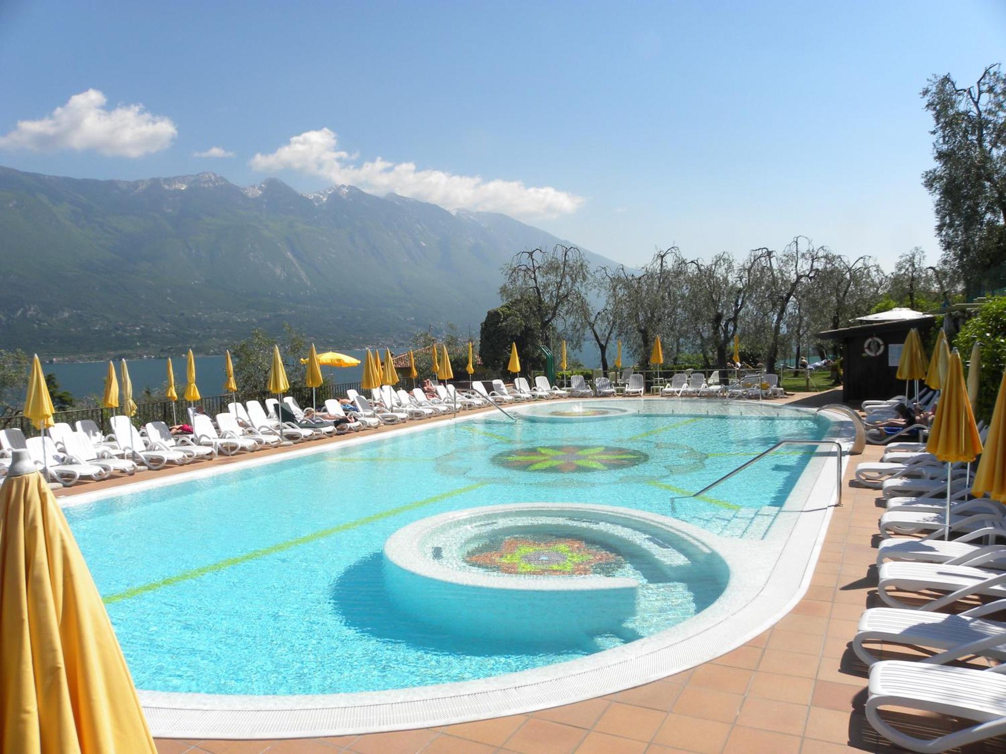 Hotel Ilma Lake Garda Resort Limone sul Garda Exterior foto