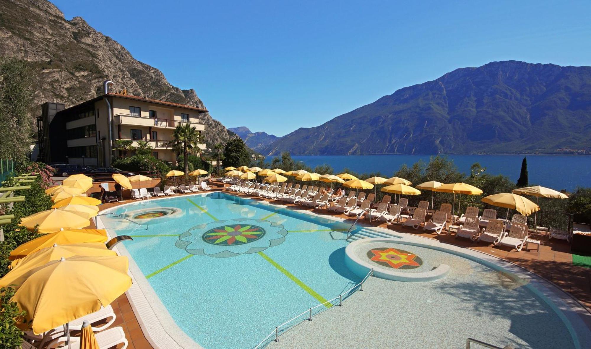 Hotel Ilma Lake Garda Resort Limone sul Garda Exterior foto