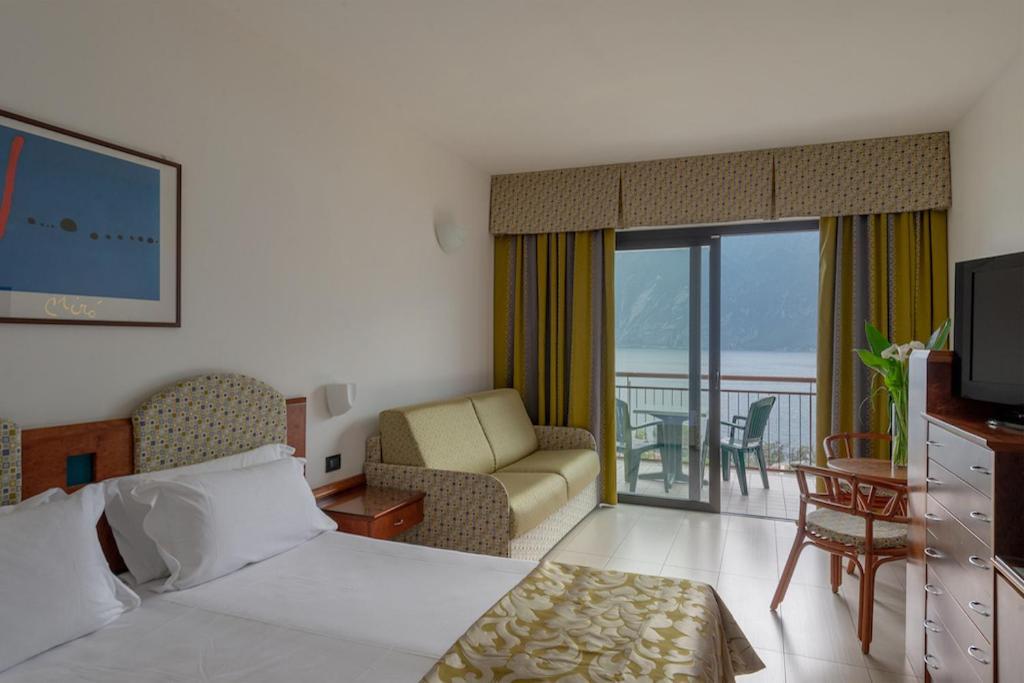 Hotel Ilma Lake Garda Resort Limone sul Garda Exterior foto